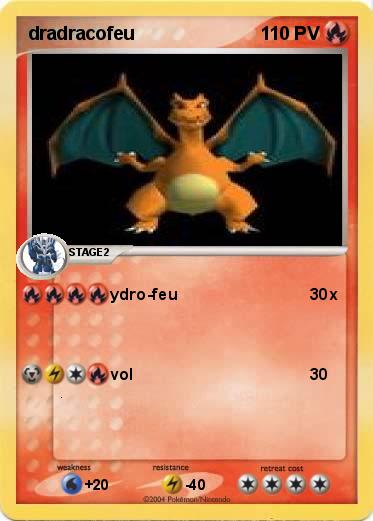 Pokemon dradracofeu
