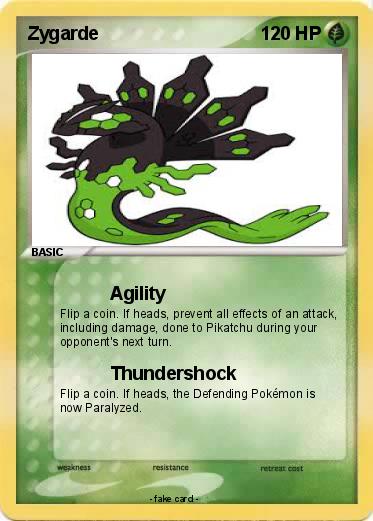 Pokemon Zygarde