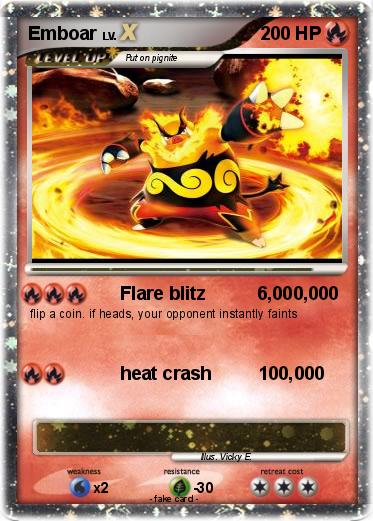 Pokemon Emboar