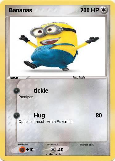 Pokemon Bananas