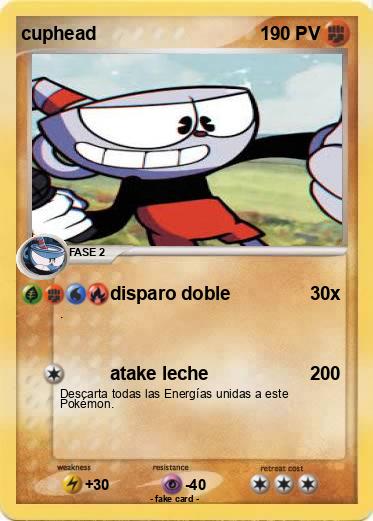 Pokemon cuphead