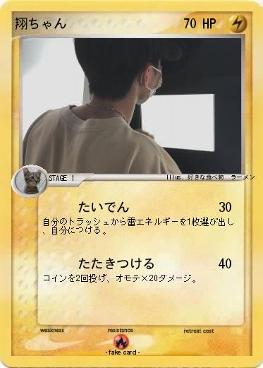 Pokemon 翔ちゃん