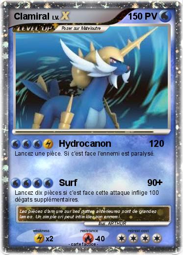 Pokemon Clamiral