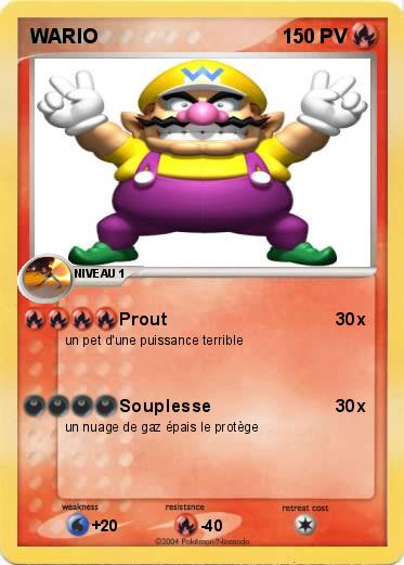 Pokemon WARIO