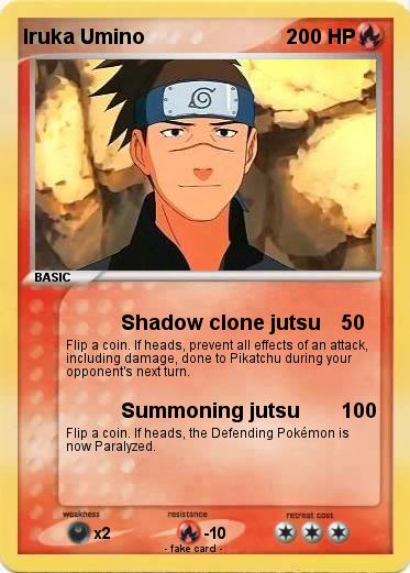 Pokemon Iruka Umino