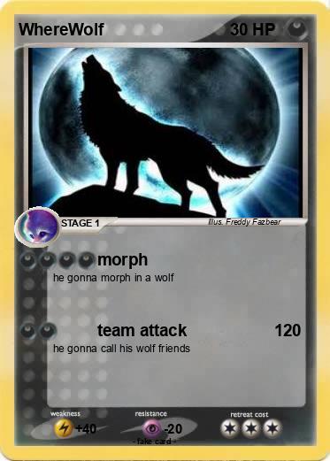 Pokemon WhereWolf