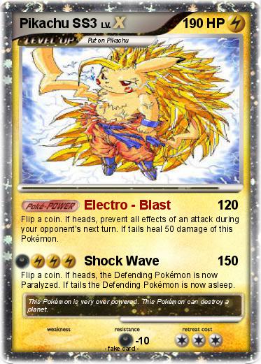 Pokemon Pikachu SS3