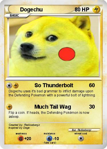 Pokemon Dogechu