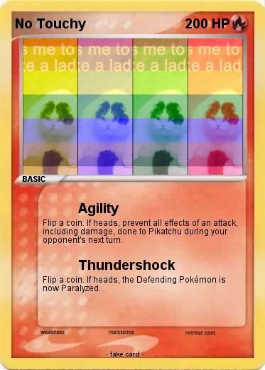 Pokemon No Touchy