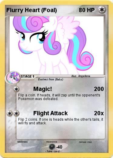 Pokemon Flurry Heart (Foal)
