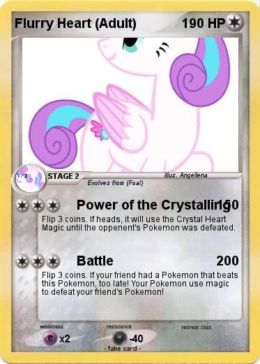 Pokemon Flurry Heart (Adult)