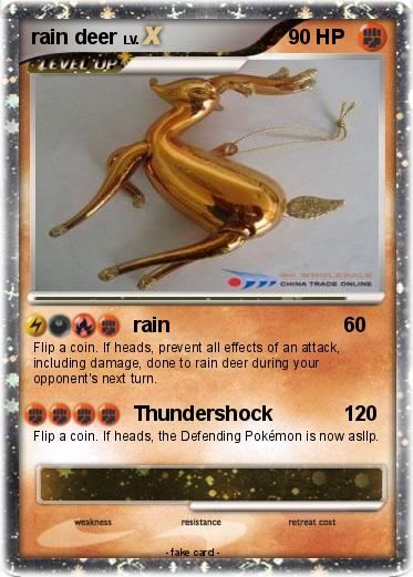 Pokemon rain deer