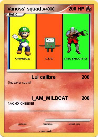 Pokemon Vanoss' squad