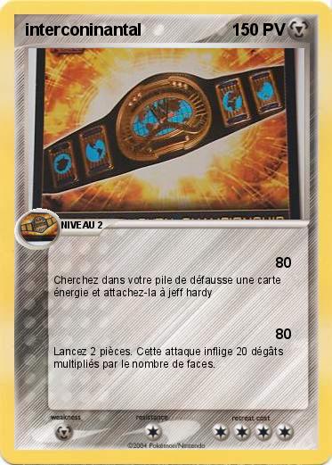 Pokemon interconinantal