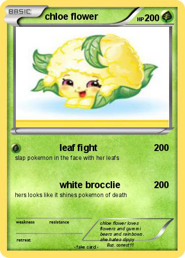 Pokemon chloe flower