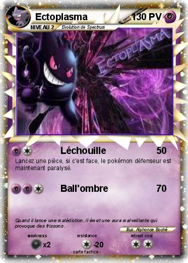 Pokemon Ectoplasma