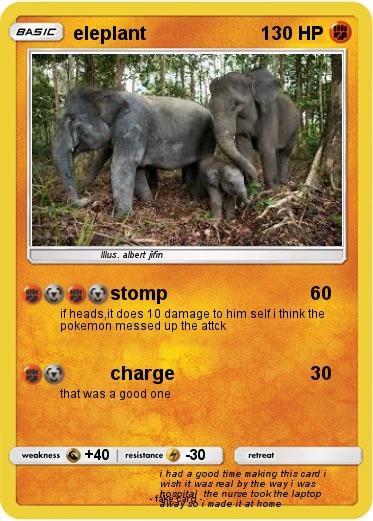 Pokemon eleplant