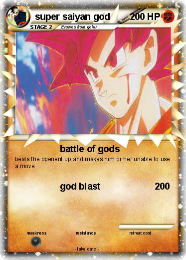 Pokemon super saiyan god