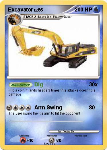 Pokemon Excavator