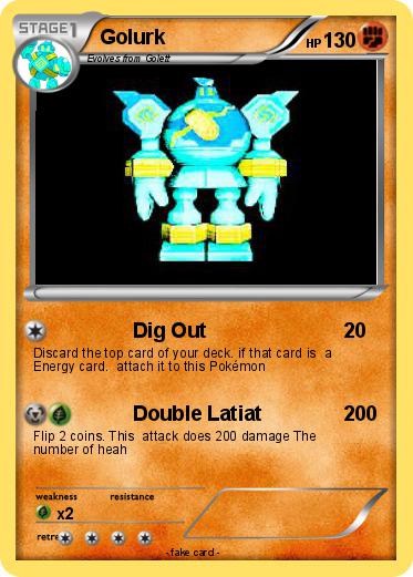 Pokemon Golurk