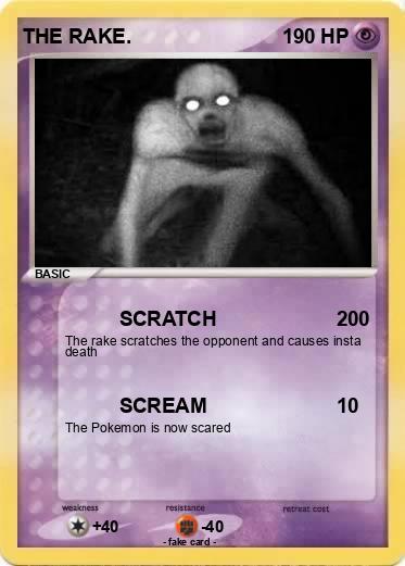 Pokemon THE RAKE.