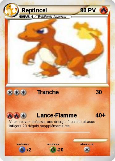 Pokemon Reptincel