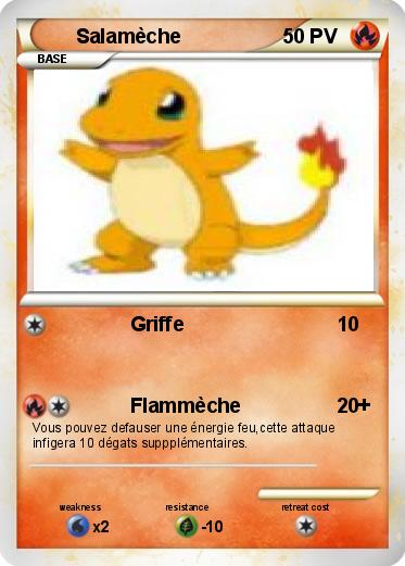 Pokemon Salamèche