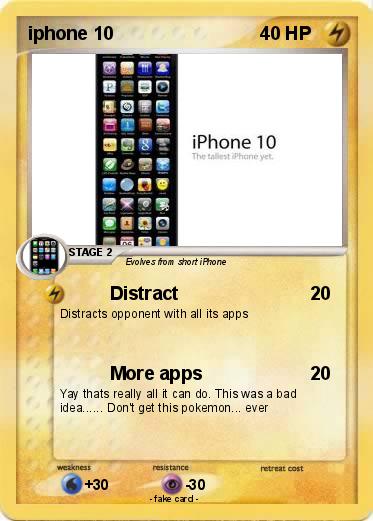 Pokemon iphone 10