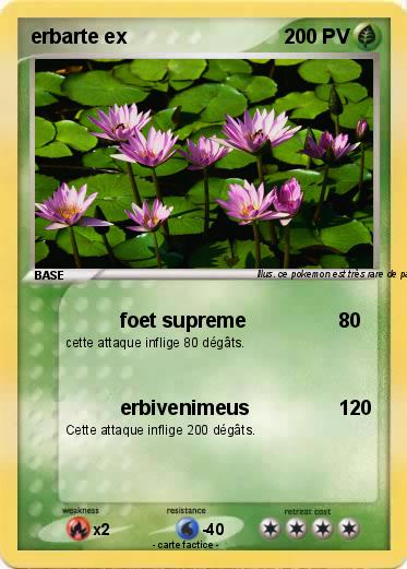 Pokemon erbarte ex