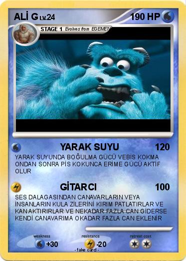 Pokemon ALİ G