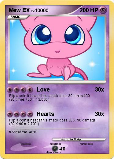 Pokemon Mew EX