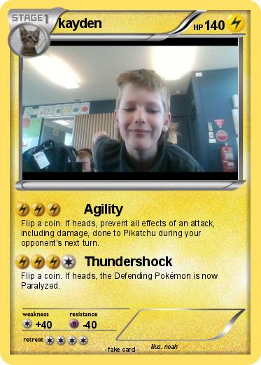Pokemon kayden