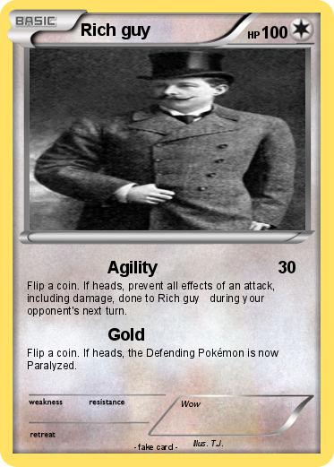 Pokemon Rich guy