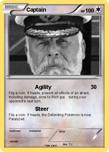 Pokemon Captain