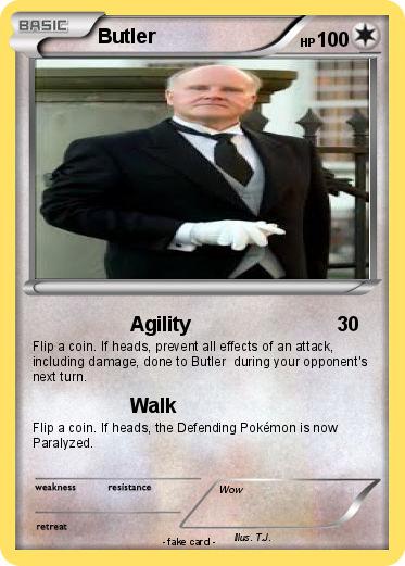 Pokemon Butler