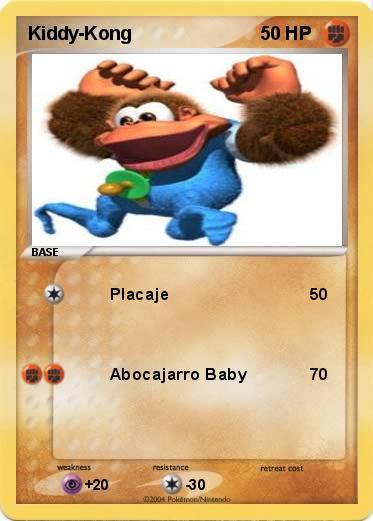 Pokemon Kiddy-Kong