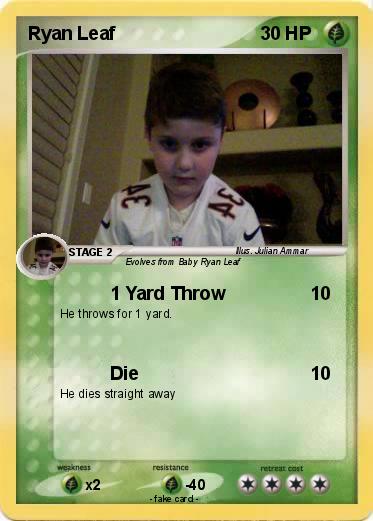 Pokemon Ryan Leaf