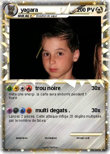 Pokemon yagara