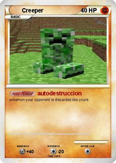 Pokemon Creeper