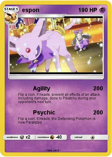 Pokemon espon
