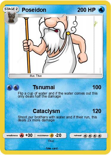 Pokemon Poseidon