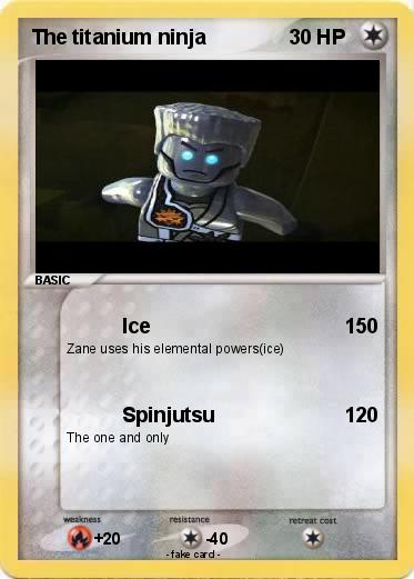 Pokemon The titanium ninja