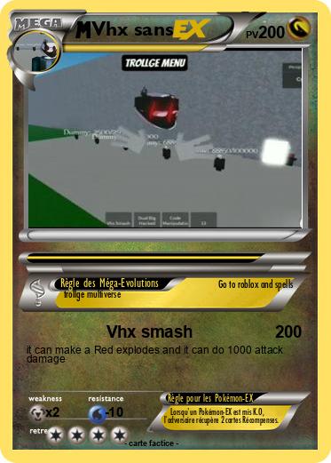 Pokemon Vhx sans