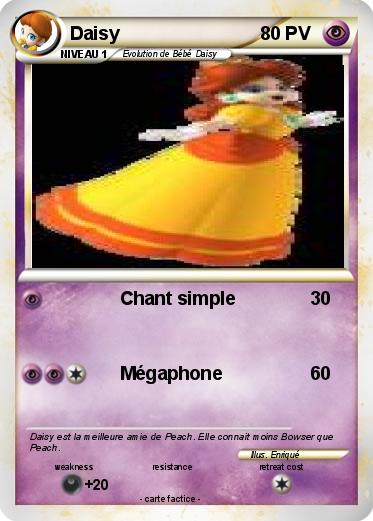 Pokemon Daisy