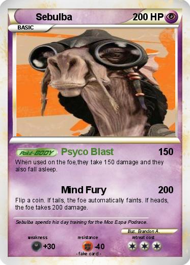 Pokemon Sebulba