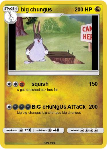Pokemon big chungus