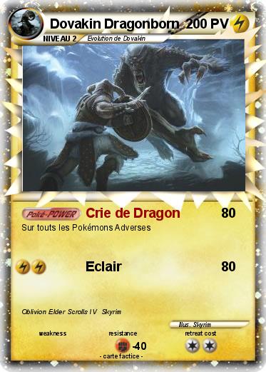 Pokemon Dovakin Dragonborn