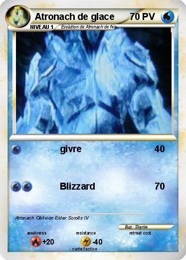 Pokemon Atronach de glace