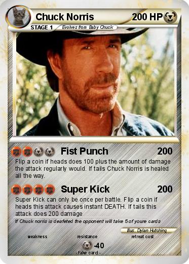 Pokemon Chuck Norris