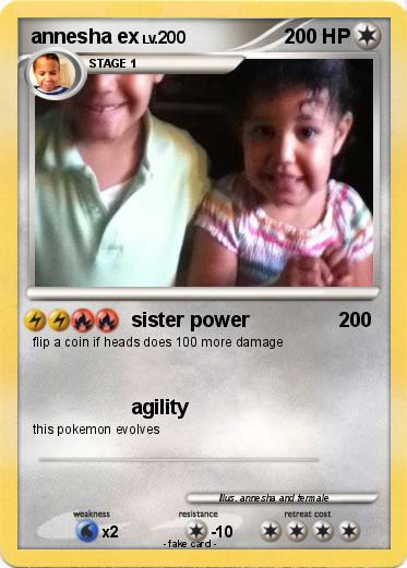 Pokemon annesha ex